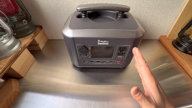 Amazon.co.jp: 【1.5時間充電/UPS機能付き】 BigBlue ポータブル